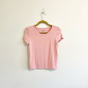 NWOT Pink Rose Shirt